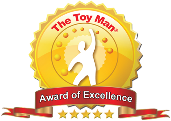 The Toy Man® - About The Award of Excellence