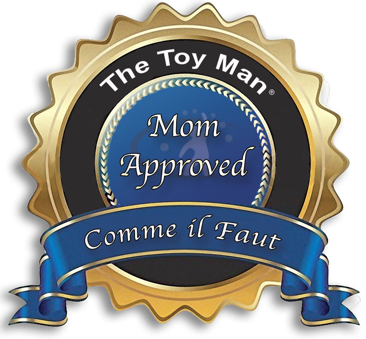 Moms Approved Award Link to The Toy Man Mom's Choice Award
