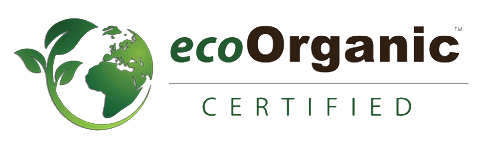 ecoOrganic Certification Seal