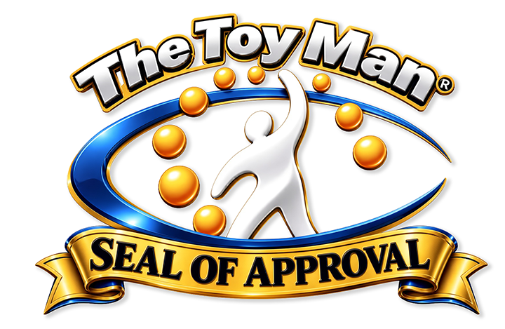 The Toy Man Seal of Approval Logo